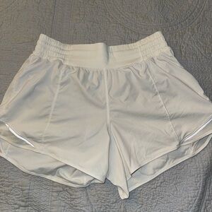 Lululemon Hotty Hot High Rise shorts